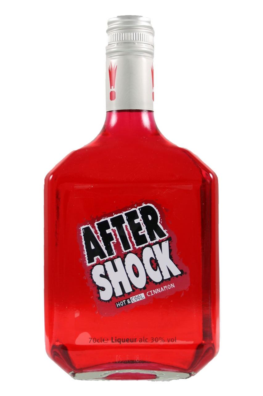 AFTER SHOCK RED 70CL