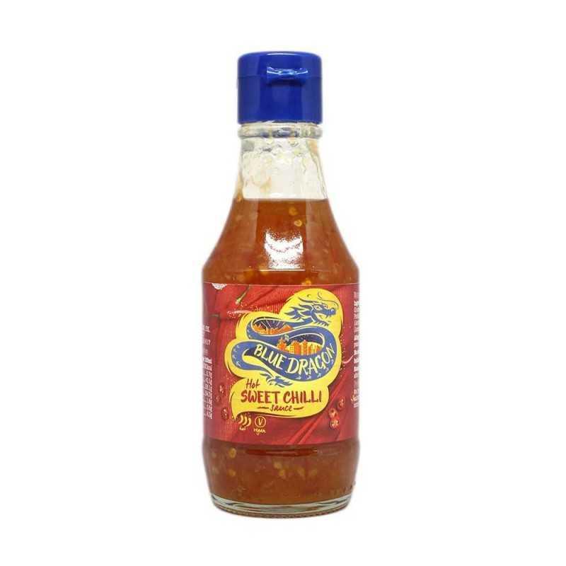 BLUE DRAGON HOT SWEET CHILLI DIPPING 190ML - Lighthouse Supermarket, Gozo