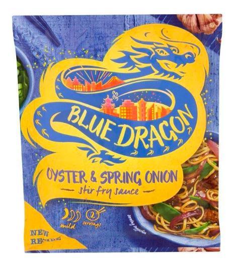 BLUE DRAGON S/F OYSTER & ONION SAUCE 120G