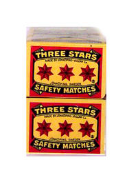3 STARS MATCHES 10 SMALL BOXES