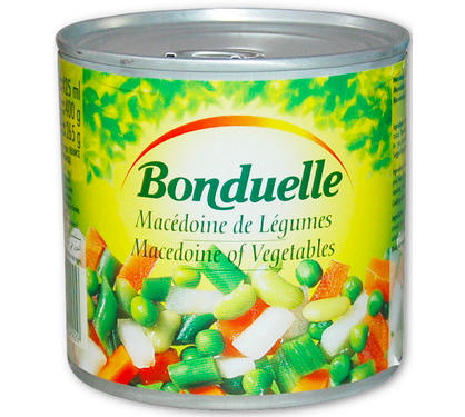 BONDUELLE MIXED VEG 400G - Lighthouse Supermarket, Gozo