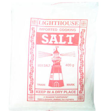 Lighthouse sea salt 400g (5350143999910)