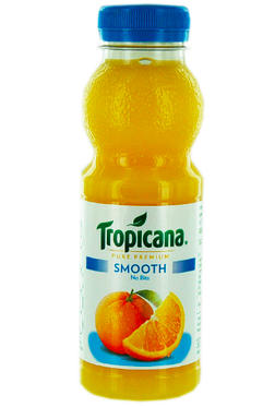 TROPICANA ORANGE SMOOTH 300ML - Lighthouse Supermarket, Gozo