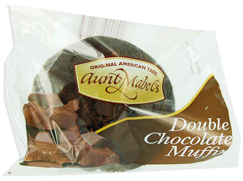 AUNT MABEL`S DOUBLE CHOCOLATE MUFFIN 100G
