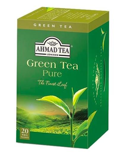 AHMAD ALM PURE GREEN TEA 20T/B