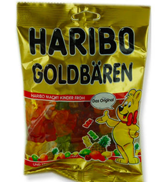 HARIBO GOLD BEARS 200G - Lighthouse Supermarket, Gozo