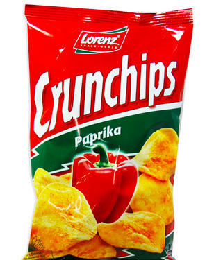 LORENZ CRUNCHIPS PAPRIKA 100g