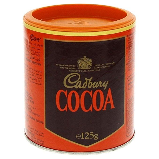 CADBURY COCOA POWDER 125G