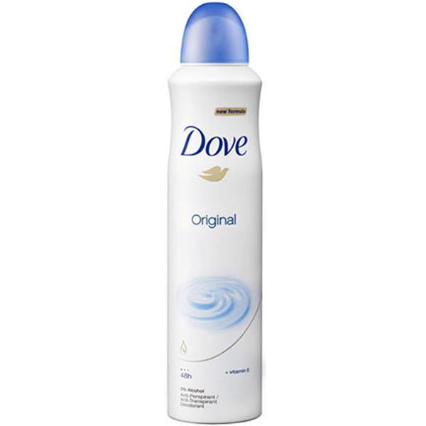 DOVE DEO SPRAY ORIGINAL 250ML