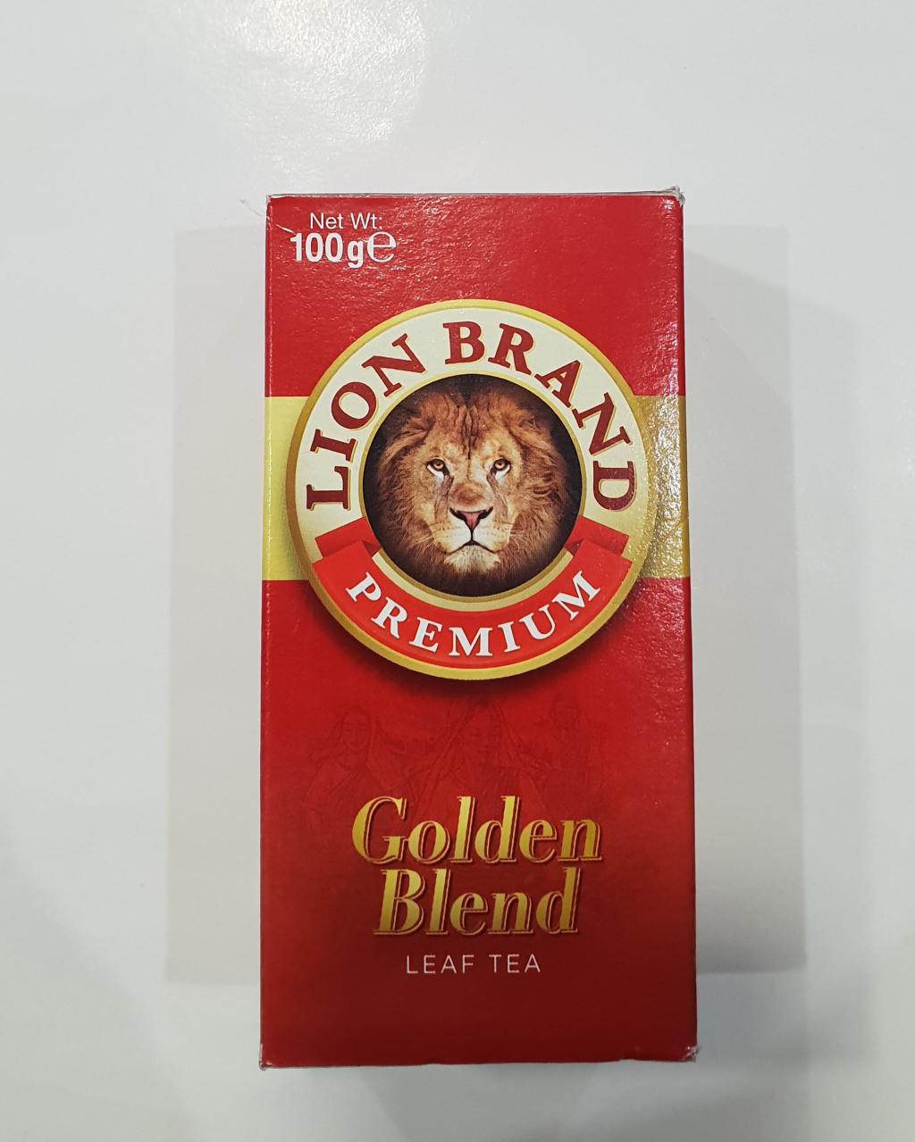 LION GOLD BLEND LOOSE TEA 100G