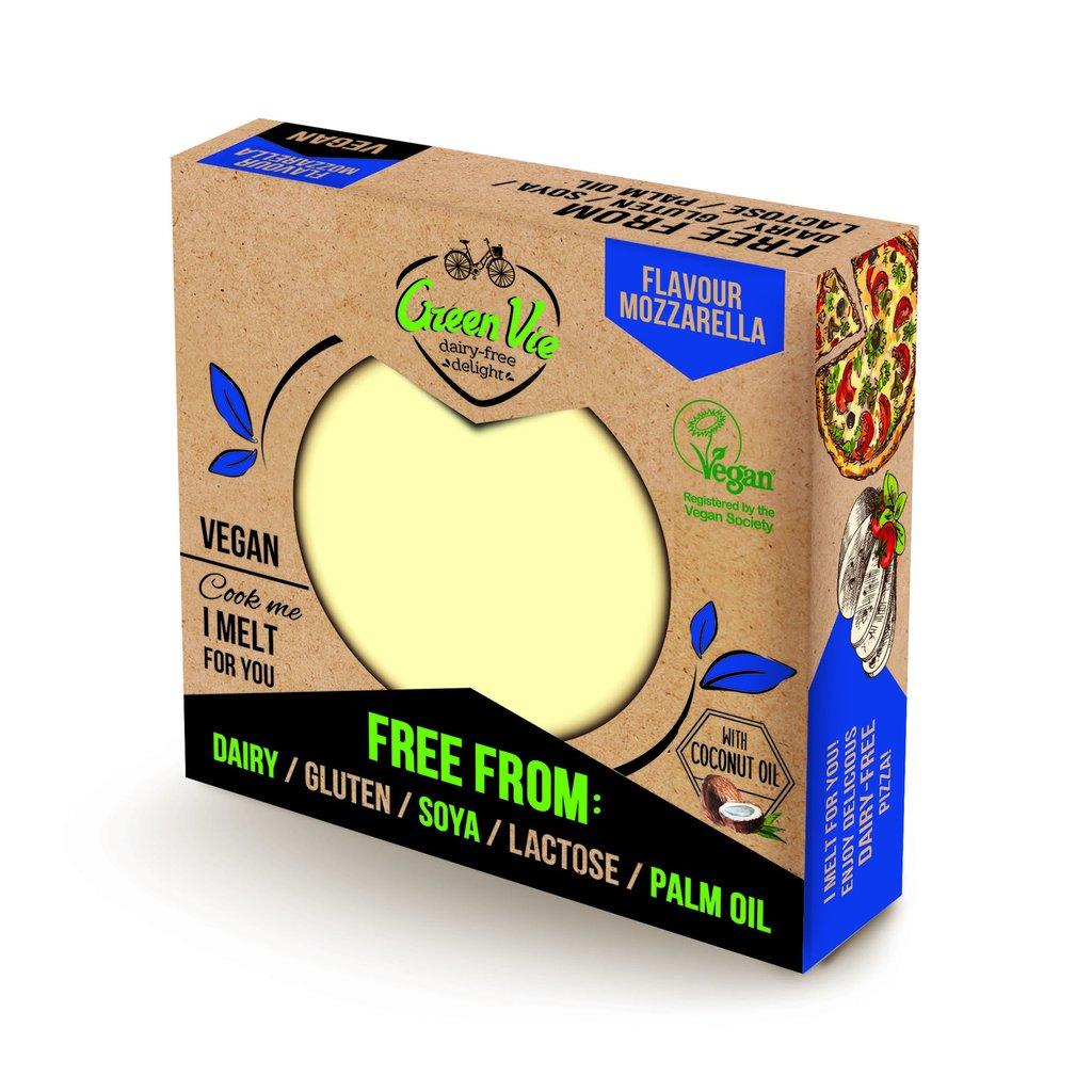 GREEN VIE VEGAN MOZZARELLA FLAVOUR BLOCK 250G Lighthouse Supermarket