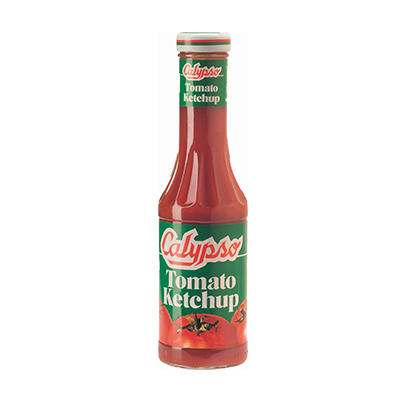 Calypso tomato ketchup 12/567g btl (5352101089480)