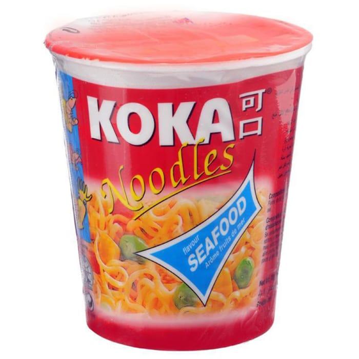 KOKA POT NOODLES SEAFOOD 70GRS