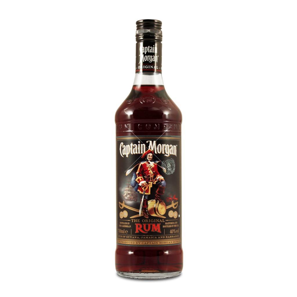 CAPTAIN MORGAN BLACK 70CL