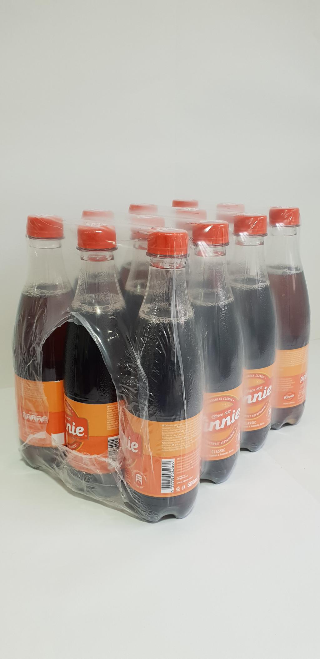 KINNIE/KINNIE DIET 500ML X12