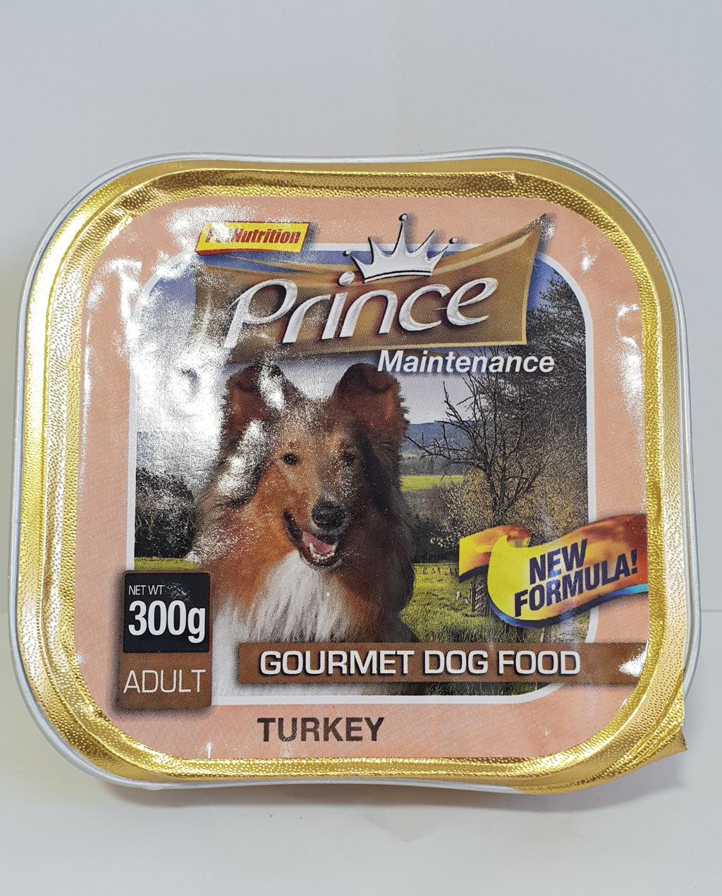PRINCE PATE DOG 300GR TURKEY