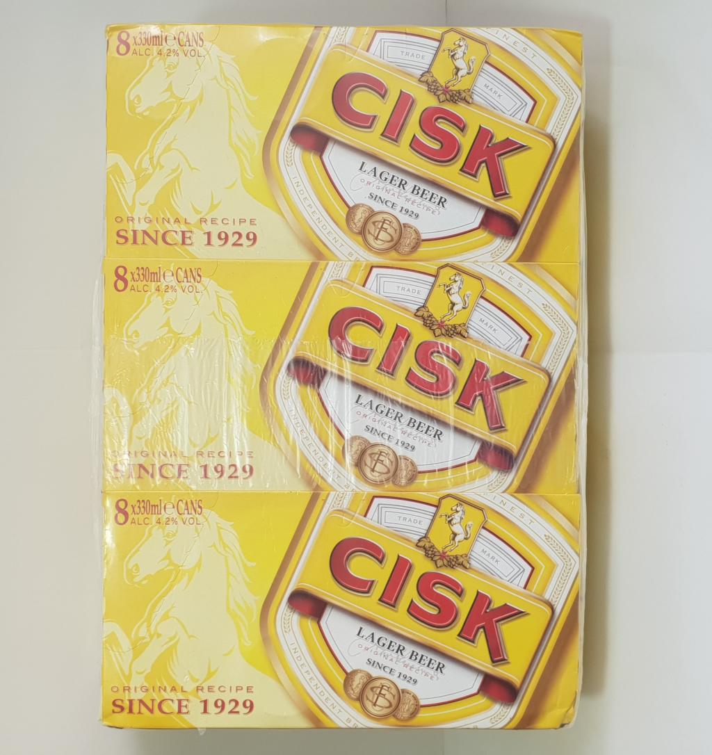 CISK LAGER 33CL X 24 PACK