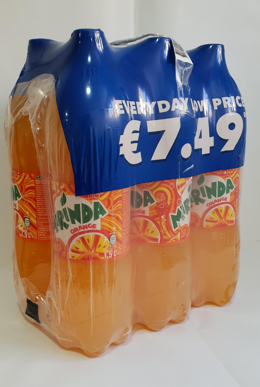 MIRINDA 1.5L X6