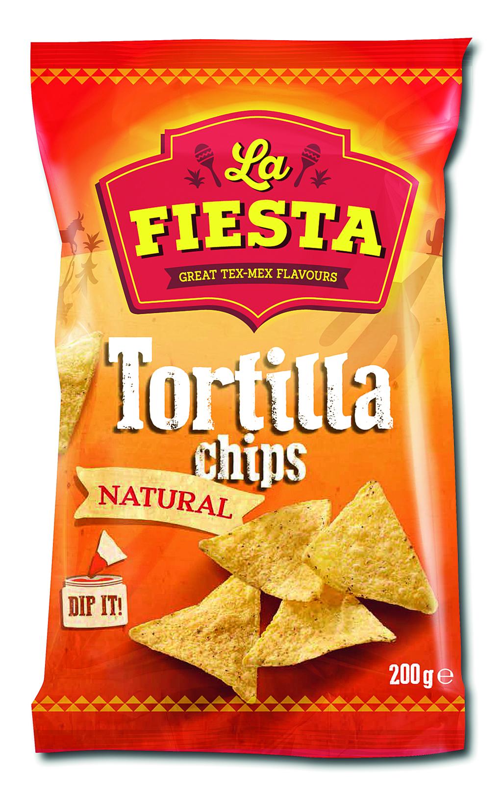 CASA FIESTA TORTILLAS CHIPS NATURALE 200G Lighthouse Supermarket, Gozo