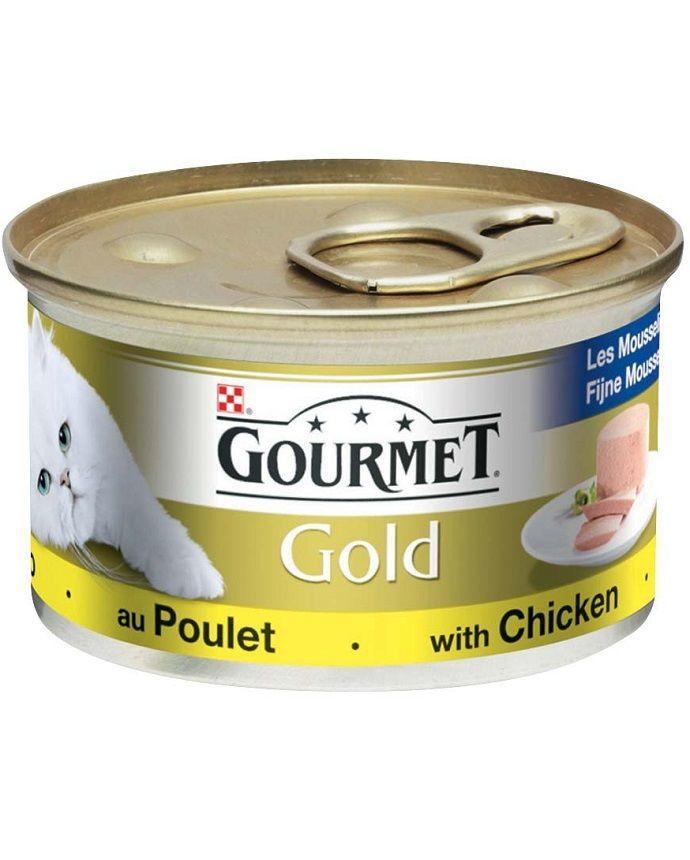 Gourmet Gold With Chicken 85G