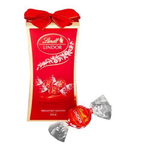 Lindt Lindor Pillar Milk 75g 23 Lighthouse Supermarket Gozo 6564