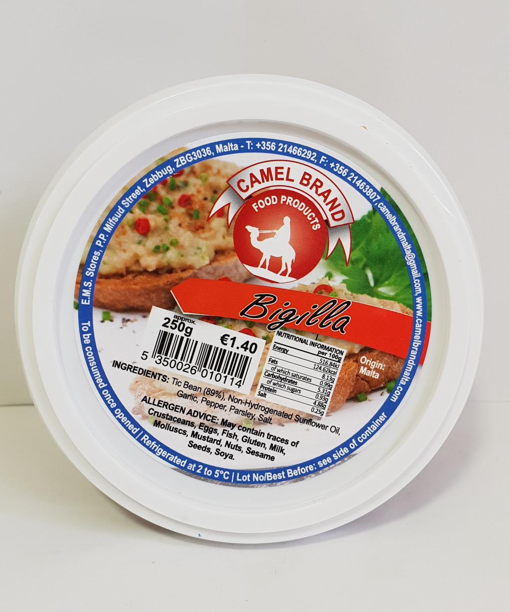 Camel brand bigilla 250g (5350026010114)