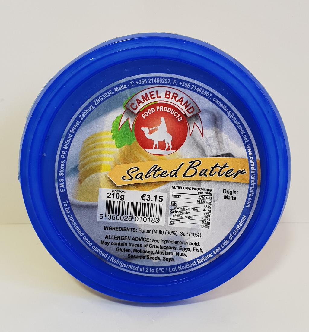 CAMEL SALTED BUTTER 200G