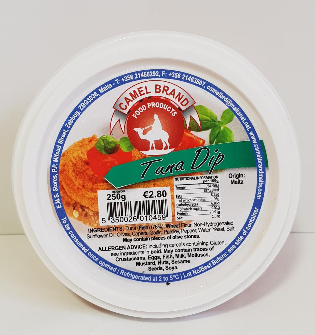 CAMEL TUNA DIP 200G