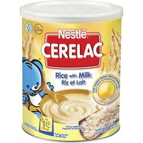 CERELAC RICE WITH MILK 400G Lighthouse Supermarket, Gozo