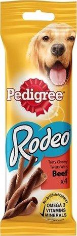 PEDIGREE RODEO BEEF X 4 70g