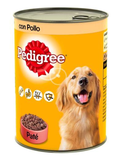 PEDIGREE DOG FOOD POULTRY 400G