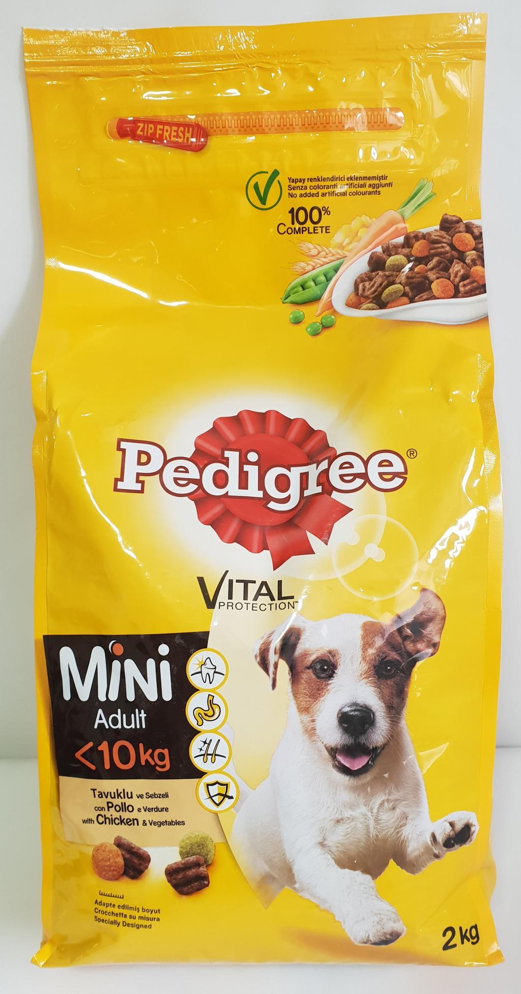 pedigree mini 10 kg