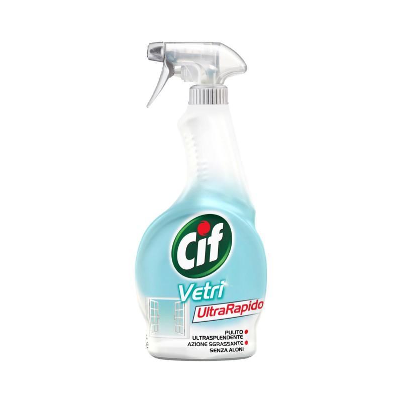 Cif Spray vetri Greenactive al bergamotto, 650 ml Acquisti online sempre  convenienti