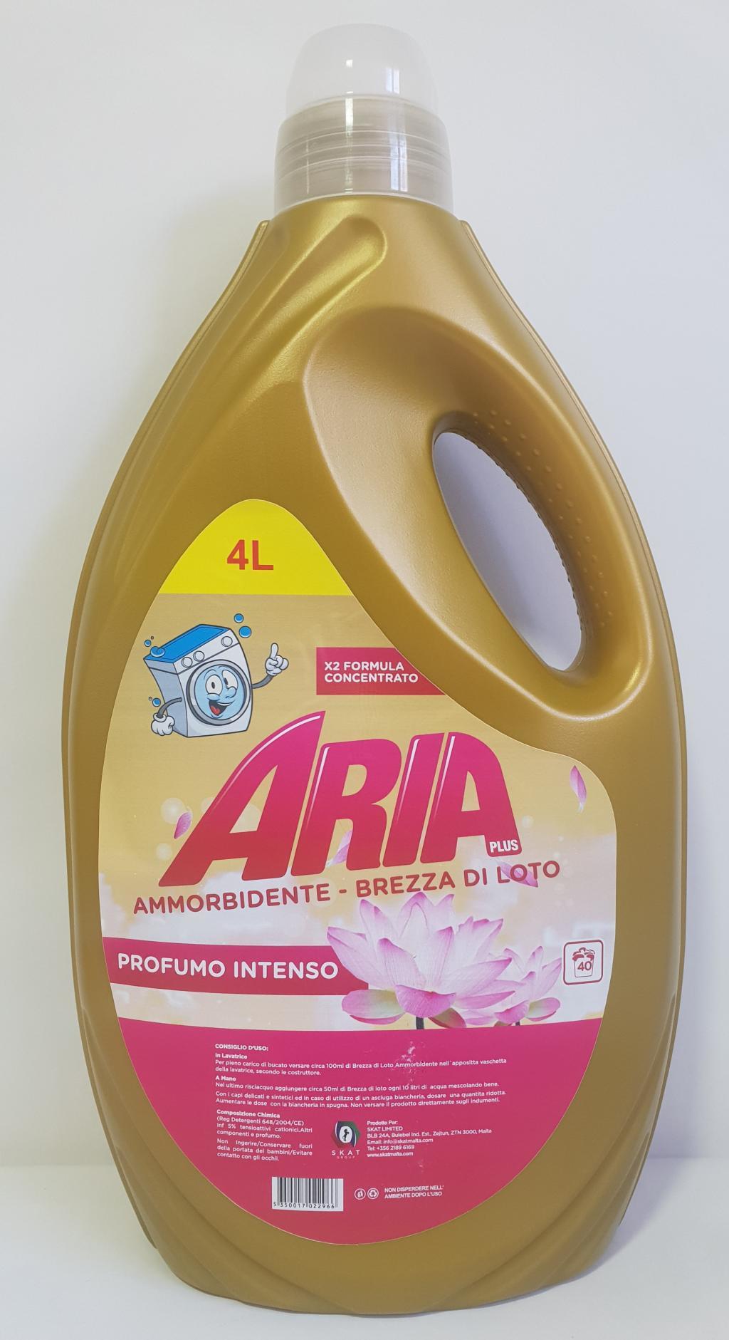 ARIA FABRIC SOFTENER BREZZA DI LOTO 4L