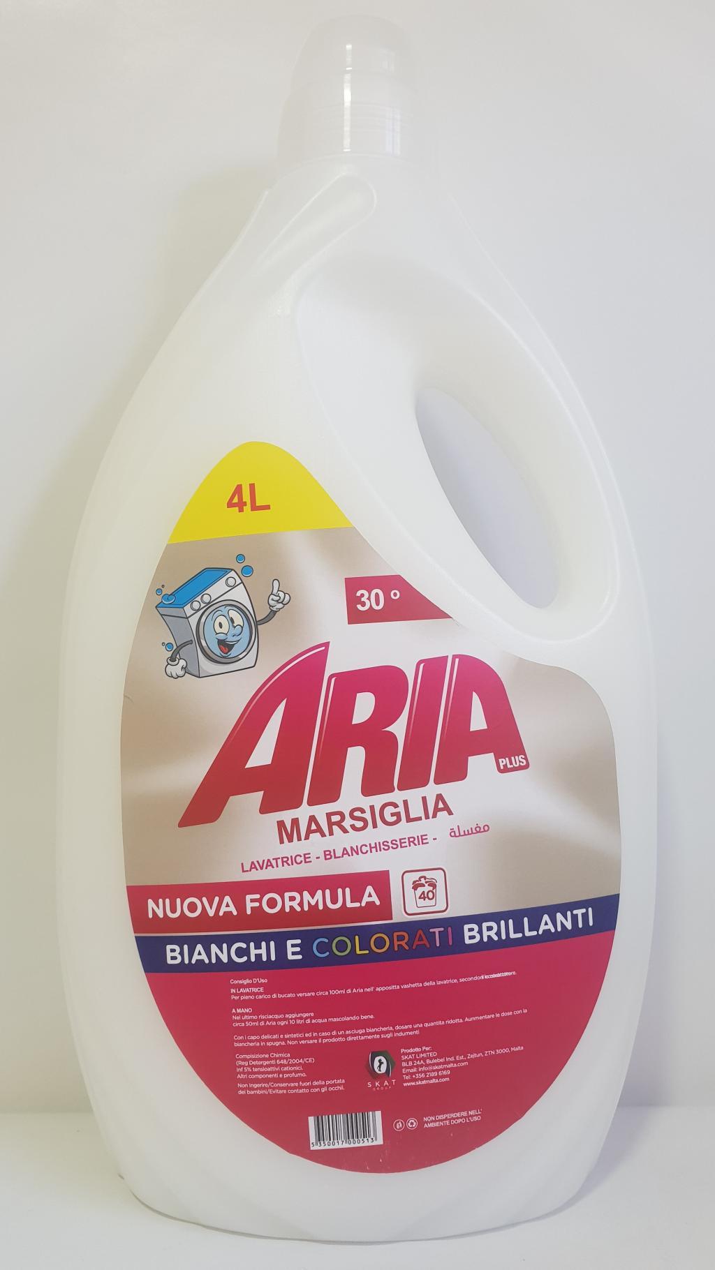 ARIA DETERGENT MARSIGLIA 4L