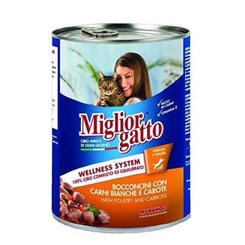 MIGLIOR GATTO POULTRY AND CARROTS 405G