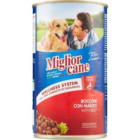 MIGLIOR CANE WITH BEEF 405G