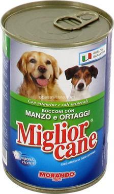 MIGLIOR CANE WITH BEEF AND VEGETABLES 405G