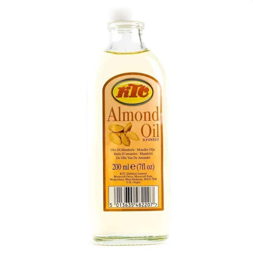 KTC ALMOND OIL 200ML