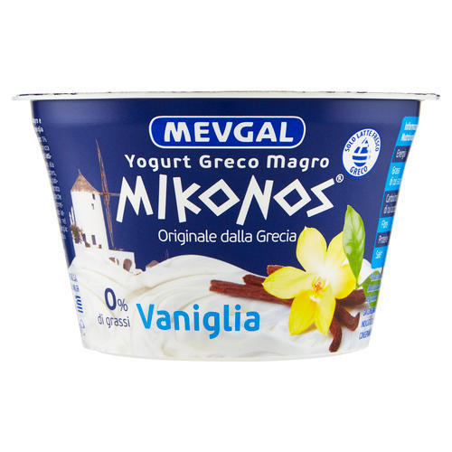 MEVGAL GREEK YOGHURT VANILLA 175G Lighthouse Supermarket, Gozo
