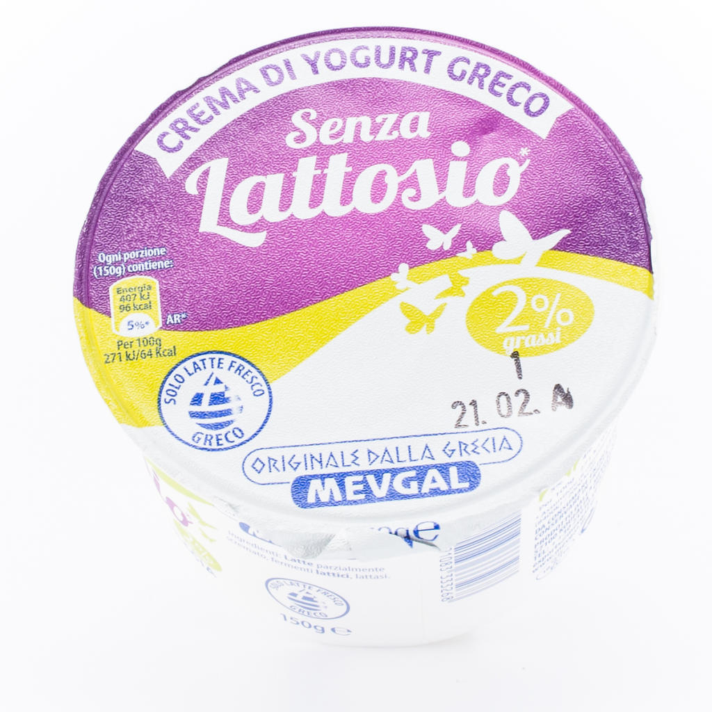 MEVGAL GREEK YOGHURT LACTOSE FREE 150G - Lighthouse Supermarket, Gozo