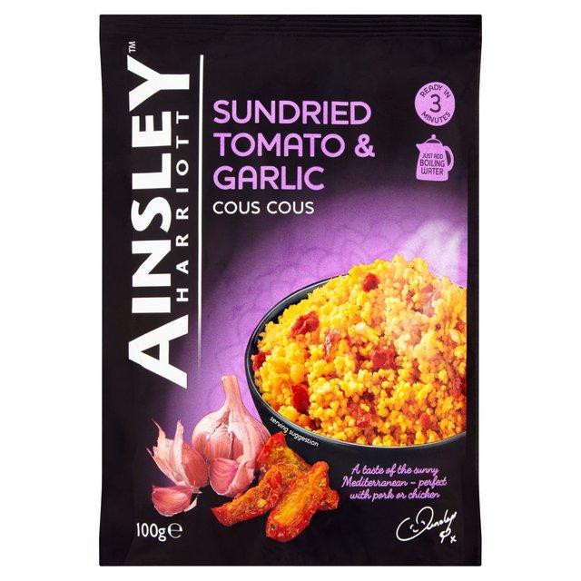 AINSLEY COUSCOUS SUNDRIED TOMATO 100G
