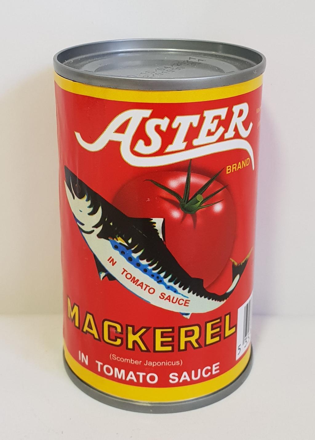 ASTER MACKEREL IN TOMATO SAUCE 155G