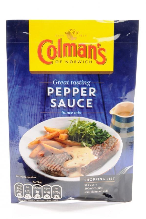 COLMANS PEPPER SAUCE MIX 40G Lighthouse Supermarket, Gozo