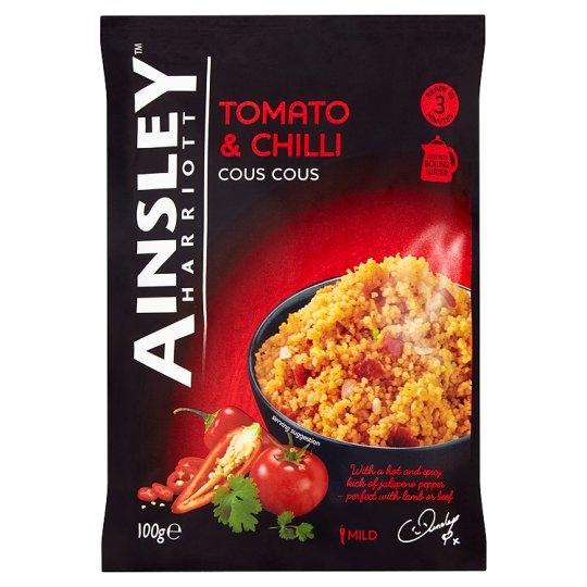 AINSLEY COUSCOUS TOMATO & CHILLI 100G Lighthouse Supermarket, Gozo