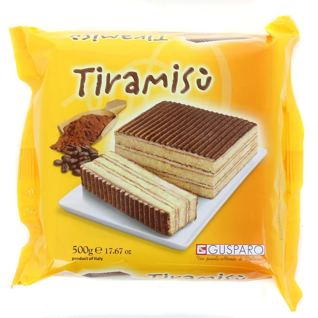 GUSPARO TIRAMISU 500G