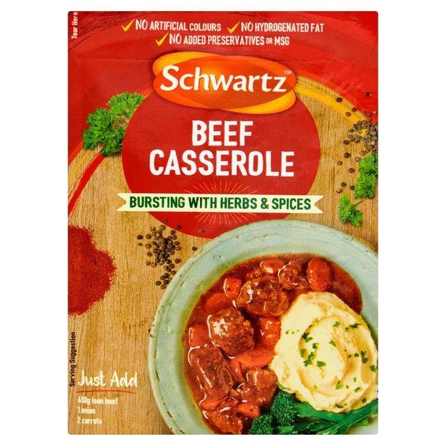 SCHWARTZ BEEF CASSEROLE 43G Lighthouse Supermarket, Gozo
