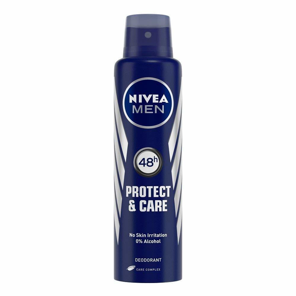 NIVEA MEN PROTECT & CARE 150ML - Lighthouse Supermarket, Gozo