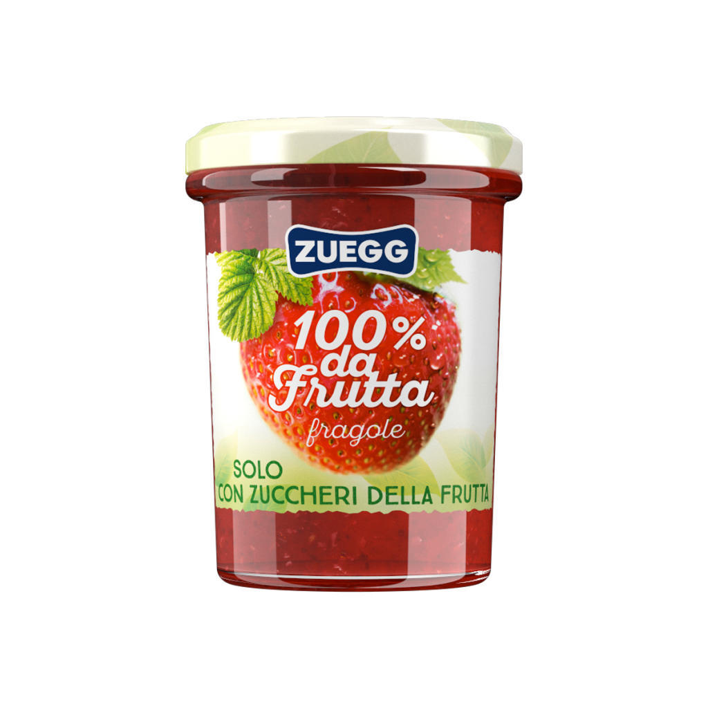ZUEGG STRAWBERRY JAM 250G Lighthouse Supermarket, Gozo