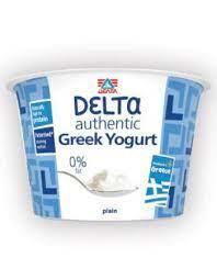 DELTA NATURAL GREEK YOG 0% 150G - Lighthouse Supermarket, Gozo